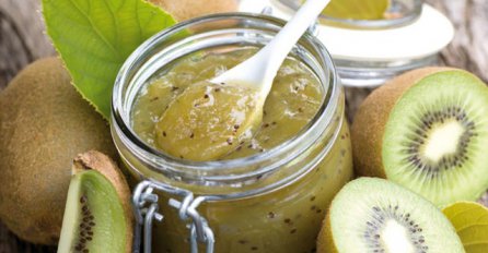 Da li ste ikada probali džem od kivija? Probajte bit ćete oduševljeni!