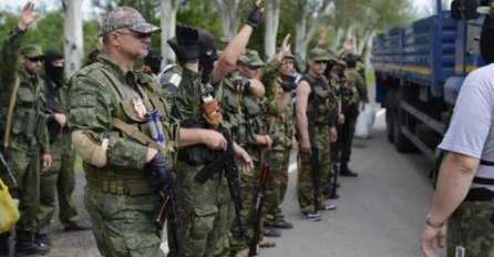 EU će dodati ukrajinske separatiste na listu sankcioniranih osoba