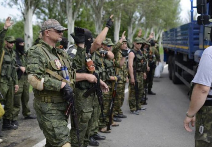 EU će dodati ukrajinske separatiste na listu sankcioniranih osoba