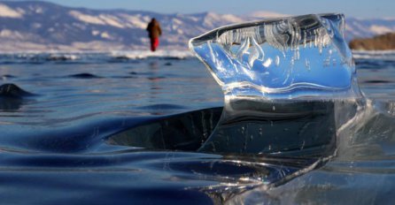 Očaravajuća ljepota zaleđenog Bajkalskog jezera