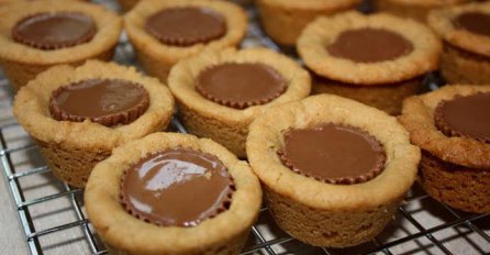 Keksići sa čokoladicama