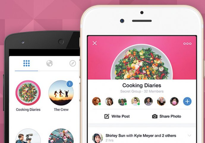 Facebook predstavio zasebnu aplikaciju za grupe