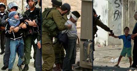 U posljednjih 14 godina Izrael zatočio 10.000 palestinske djece