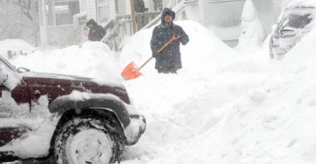 Meteoalarm izdao narandžasto upozorenje: Stiže jaka sniježna oluja