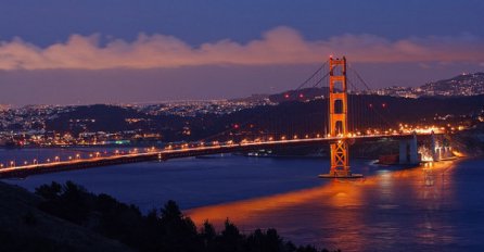 Golden Gate most