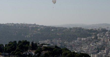 Nadzorne kamere nad palestinskim dijelom Jerusalema