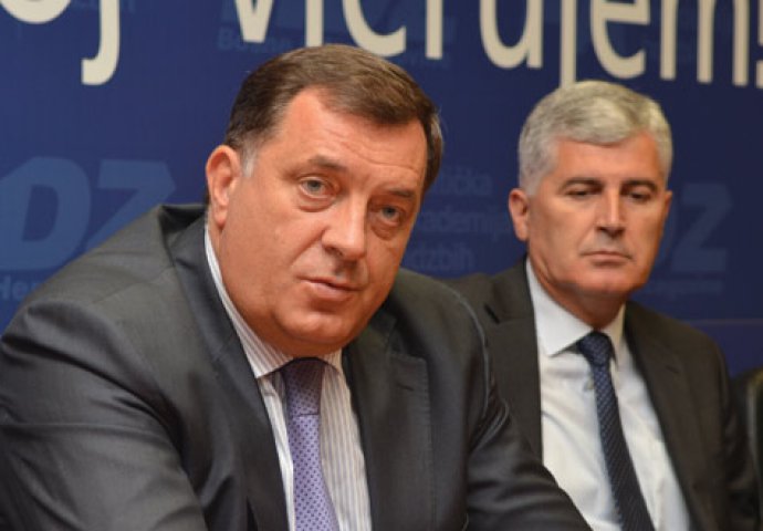 Čović neće poslušati čak niti Zagreb, “viva” pakt s Dodikom!