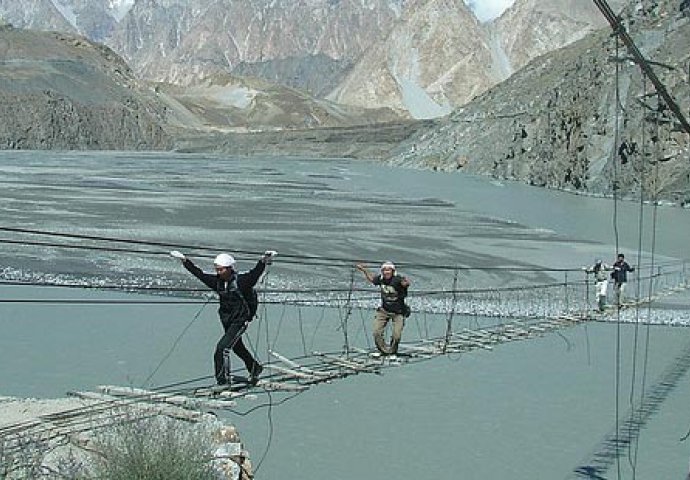 5 najstrašnijih pješačkih mostova na svijetu