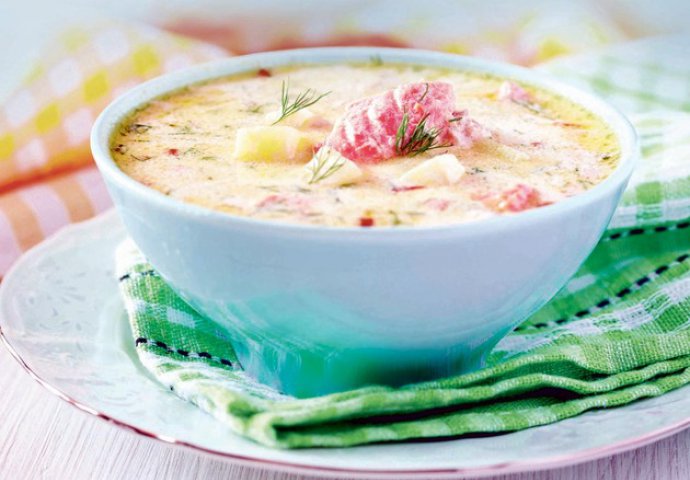 Teleća bijela čorba