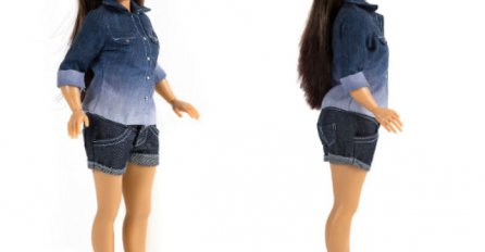 Debela barbika na tržištu