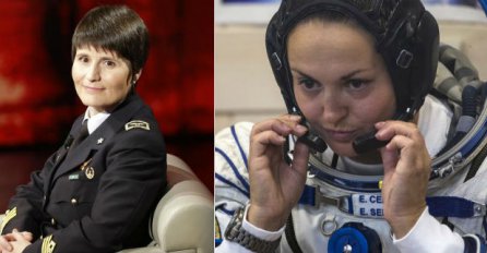 Dvije žene u posadi Međunarodne svemirske stanice