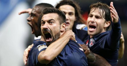 PSG slavio protiv Metza