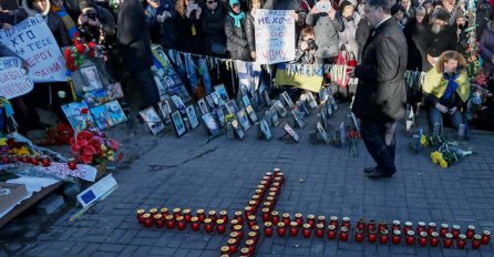Ukrajinci obilježili godišnjicu početka anti-vladinih demonstracija