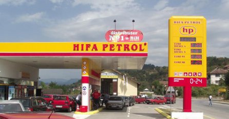 Cijene goriva u BiH niže i do 30 feninga