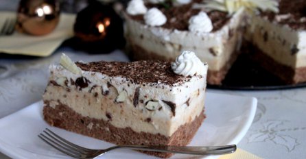 Torta sa čokoladnim bananicama