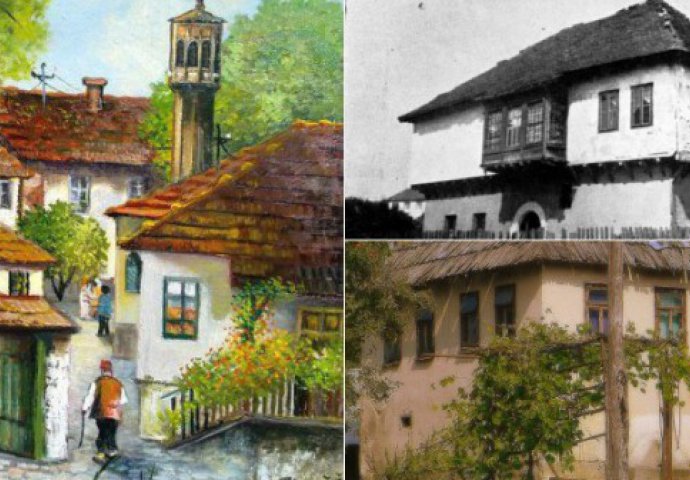 Stara bosanska kuća i avlija