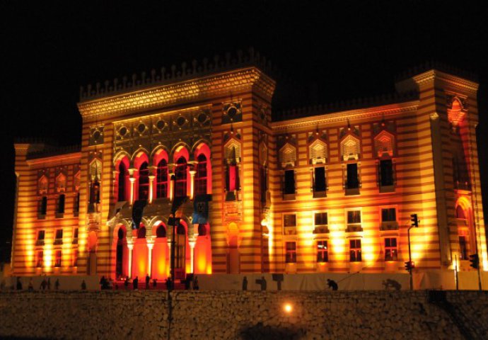 Veličanstvena Sarajevska vijećnica