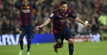 Lionel Messi večeras ušao u historiju