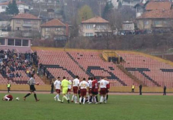 Utakmica u Tuzli visokog rizika