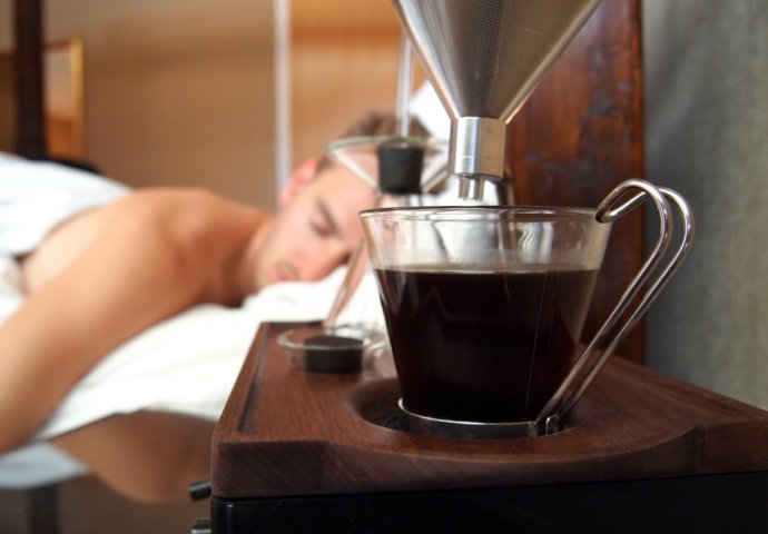 Barisieur budilica: Genijalan sat koji vas budi uz šoljicu kafe ili čaja