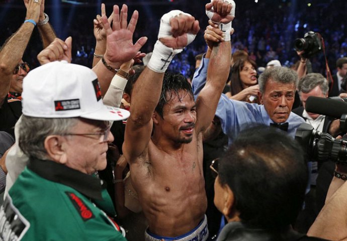 Pacquiao odbranio titulu prvaka svijeta