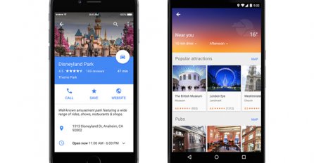 Google Maps nudi više informacija