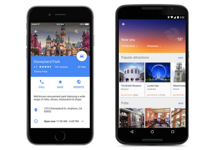 Google Maps nudi više informacija