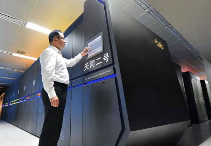 Kineski Tjanhe-2 najbrži kompjuter na svijetu