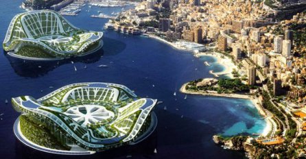 Pogledajte kako izgledaju plutajući gradovi budućnosti