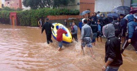 Maroko: U poplavama poginulo 17, dok se 18 osoba vodi kao nestalo