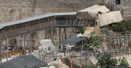 Izraelski tuneli oko Al-Akse za izolaciju Palestinaca