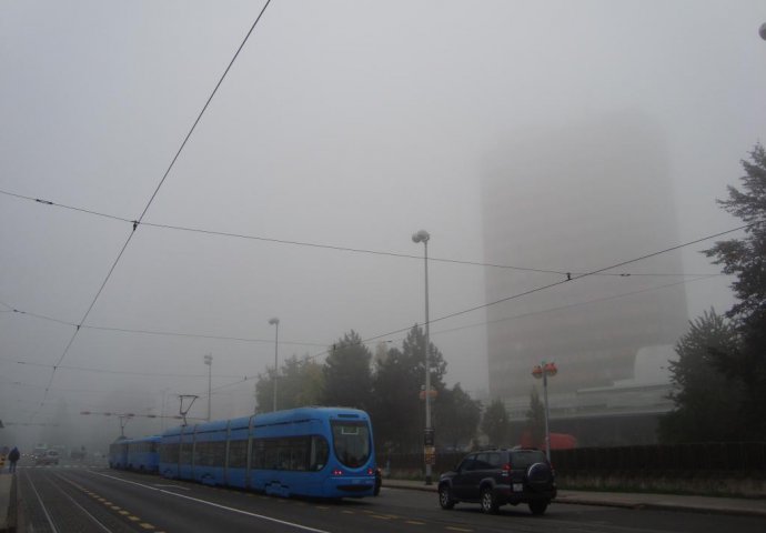 Građani Sarajeva i Zenice se guše u oblaku prašine i sumpordioksida