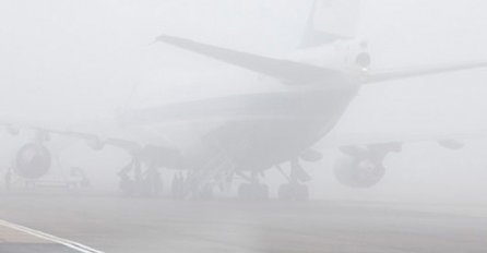 Zbog guste magle otkazani letovi sa Sarajevskog aerodroma za Beč i Zagreb