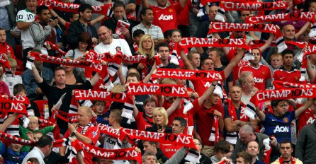 Ovo je lista najglasnijih navijača u Engleskoj