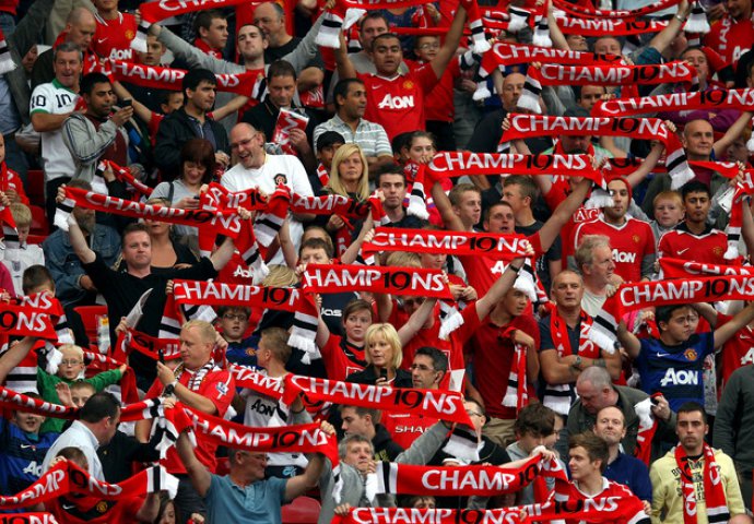 Ovo je lista najglasnijih navijača u Engleskoj