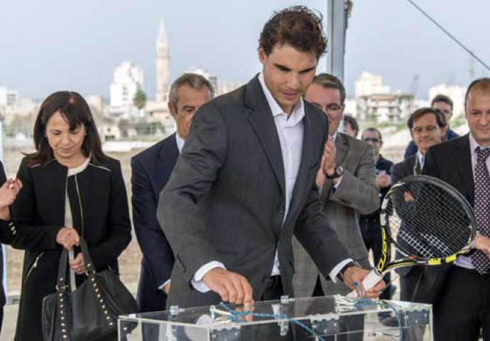 Nadal otvara akademiju na Manacoru
