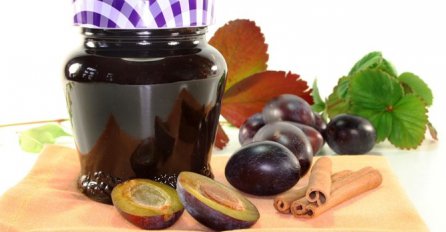 Pekmez od šljiva, ruma i čokolade