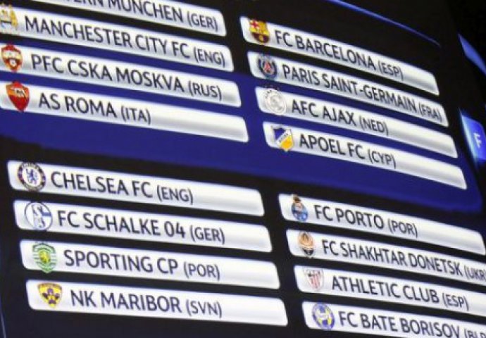 Pregled Lige Prvaka: Atletico i Arsenal u osmini finala