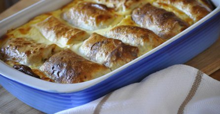 Palačinke punjene mljevenim mesom