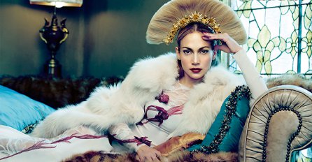 Jennifer Lopez na naslovnici ruskog "Harper’s Bazaar" 
