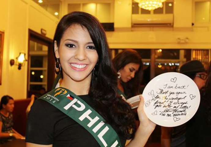 Filipinka Jamie Herrell je nova Miss Earth za 2014. godinu