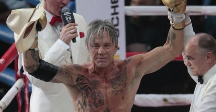 Mickey Rourke se u 62. godini vratio boksu