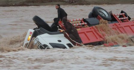 Maroko pod vodom, tačan broj mrtvih još uvijek nepoznat