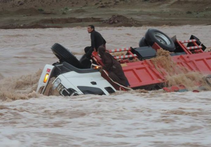 Maroko pod vodom, tačan broj mrtvih još uvijek nepoznat