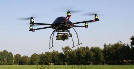 Leteći dronovi počeli stvarati probleme u avionskom zračnom prostoru