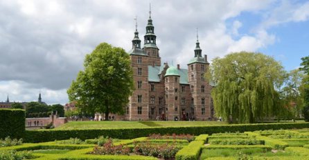 Dvorac Rosenborg u Danskoj