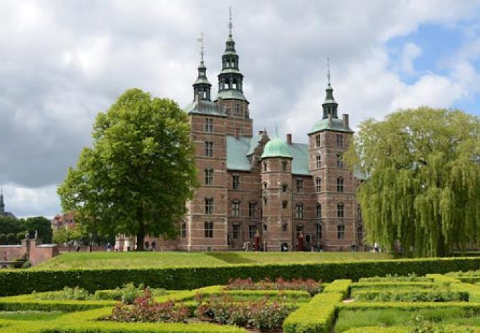 Dvorac Rosenborg u Danskoj
