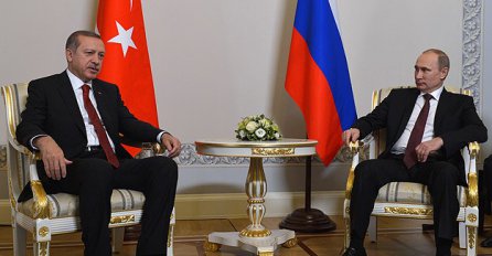 Putin sutra u posjeti Turskoj