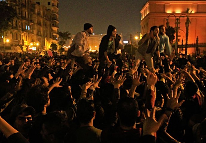 Dvoje mrtvih na protestima u Egiptu