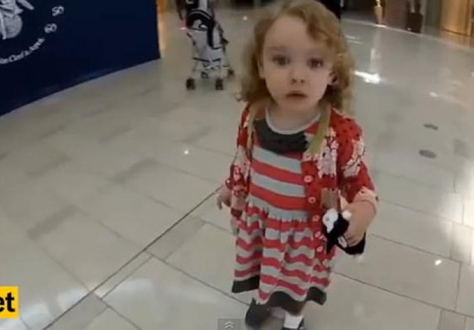VIDEO: Fenomenalna reakcija male djevojčice kada je prvi put čula ezan, poziv na namaz